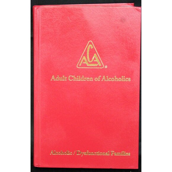 Adult Children of Alcoholics Dysfunctional Families Book Hardcover Psychology - Picture 1 of 5